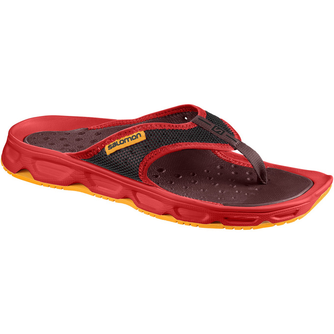 Sandalias Salomon Hombre Rojas - Salomon Argentina RX BREAK ,805726-UOF